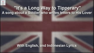 Its a Long Way to Tipperary  With Lyrics [upl. by Onaicnop131]