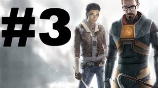 HalfLife 2 Chapter 3 Route Kanal Walkthrough  No CommentaryNo Talking [upl. by Ariajay371]