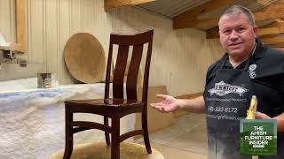 Secrets of Amish Furniture Makers  Staining  The Amish Furniture Insider [upl. by Rammaj]