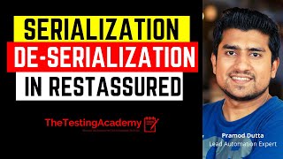 Rest Assured API Testing Tutorial  Serialization and Deserialization in RestAssured  Day 17 [upl. by Knowland]