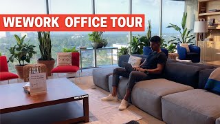 WEWORK OFFICE TOUR amp REVIEW  Coworking Office Tour  Salesforce Consultant [upl. by Kathleen]