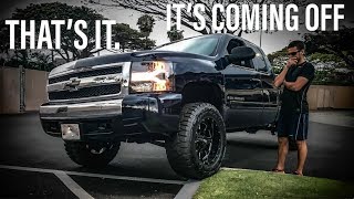 35quot Rough Country Lift  Silverado  ITS TIME TO GO [upl. by Stambaugh617]