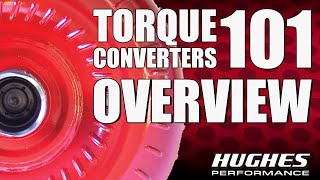 Ep 1 Torque Converters 101 A General Overview [upl. by Millford794]