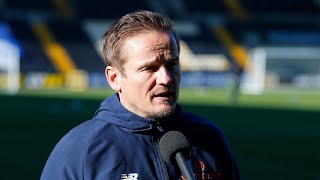 PostYeovil Neal Ardley [upl. by Apoor330]