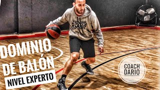 10 ejercicios para dominar el balón Nivel experto  Coach Dario  Basketballfundamentals [upl. by Culhert]