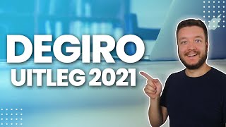 Uitleg van DEGIRO  Aandelen kopen en beleggen bij DEGIRO 2022 [upl. by O'Donovan]