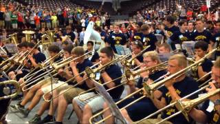 Seven Nation Army  Buckeye Boys State Band 2015 [upl. by Oirrad]