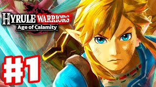 Hyrule Warriors Age of Calamity  Gameplay Walkthrough Part 1  The Battle of Hyrule Field [upl. by Bianka]