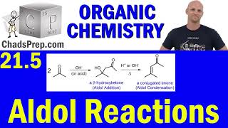 215 Aldol Reactions  Organic Chemistry [upl. by Haldas157]