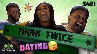 CHUNKZ HARRY PINERO AND NELLA ROSE DATING ADVICE  Think Twice  S4 Ep 1 [upl. by Ylliw655]