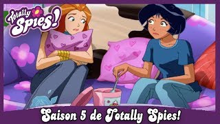 Totally Spies Français Saison 5 Épisode 6  Le Retour de Géraldine [upl. by Ailet]