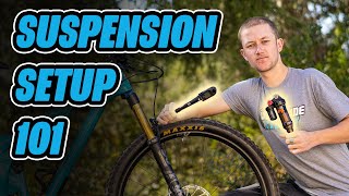 Mountain Bike Suspension Setup Adjust Pressure Sag Compression amp Rebound [upl. by Wurster]