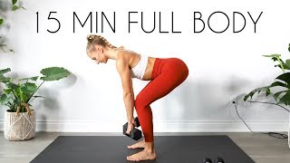 FULL BODY WORKOUT Apartment amp Beginner Friendly [upl. by Mihalco]