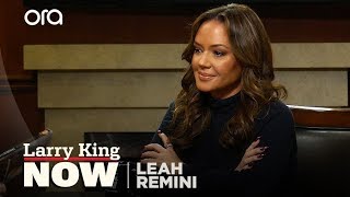 Leah Remini on her revealing new Scientology series  Tom Cruises Involvement [upl. by Lanna]