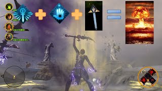 Dragon Age Inquisition Most powerful walking boom Templar build [upl. by Oni834]