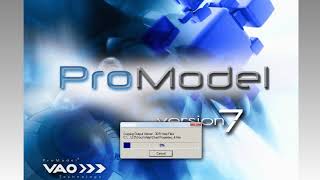 Instalacion promodel 7 [upl. by Ahseihs305]