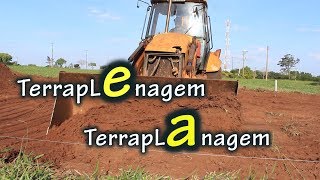 TERRAPLENAGEM OU TERRAPLANAGEM [upl. by Alicec228]