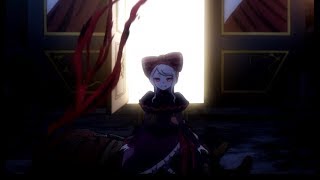 Overlord  Shalltear vs Bandits full scene [upl. by Anaoj]