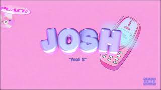 Peach PRC  Josh lyric video [upl. by Annaeiluj262]