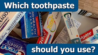 A Dentists Guide to Toothpaste [upl. by Noskcire]