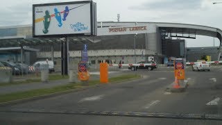 Poznań Ławica Airport Pick Up Point [upl. by Sorgalim526]