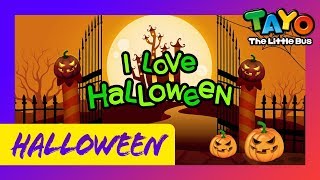 Tayo Halloween l Halloween Songs for Kids 30 mins l Happy Halloween l Tayo the Little Bus [upl. by Geri711]