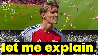 The Martin Ødegaard Conundrum UNPACKED [upl. by Enela]