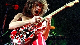 EDDIE VAN HALENs 25 Greatest Guitar Techniques [upl. by Assej773]