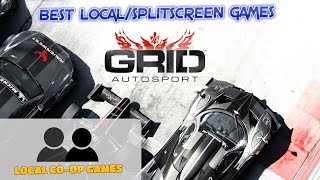 GRID Autosport Gameplay  Learn How to Play Splitscreen [upl. by Tnelc]