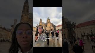 Prague Black and POC travel [upl. by Esilram]