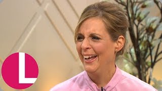 Mel Giedroyc Opens Up About Her Special Relationship With Sue Perkins  Lorraine [upl. by Dira]