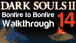 Dark Souls 2  B2B Walkthrough  Black Gulch Secret Bonfire amp The Rotten Great Soul Boss 14 [upl. by Smukler]