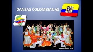 Región Caribe Colombiana danzas y ritmos [upl. by Otreblasiul225]