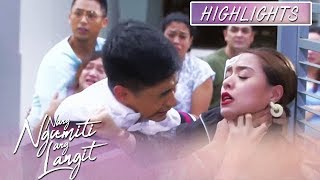 Michael fails to control himself from hurting Katrina  Nang Ngumiti Ang Langit With Eng Subs [upl. by Madge]