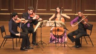 Beethoven String Quartet Op59 No1 quotRazumovskyquot [upl. by Anivla434]