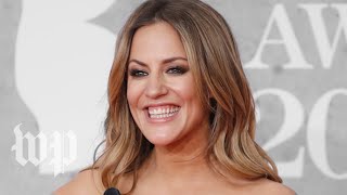 British TV host Caroline Flack dies at 40 [upl. by Gaynor]