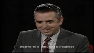 MARIO FIRMENICH PROGRAMA ESPECIAL CANAL 9  22051992 [upl. by Jehias30]