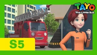 Tayo S5 Special Episode l A new member to the Rescue Team l Tayo the Little Bus [upl. by Beauregard]