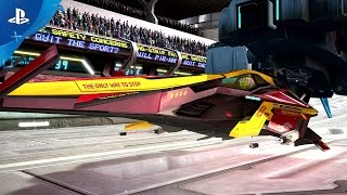 Wipeout 3 Wii Gameplay HD [upl. by Zeidman]