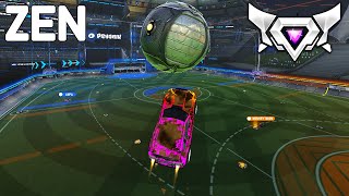 ZEN Rocket League Gameplay 1 HOUR SSL 2v2 [upl. by Adnal712]