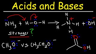 Acids and Bases  Basic Introduction  Organic Chemistry [upl. by Rednael203]