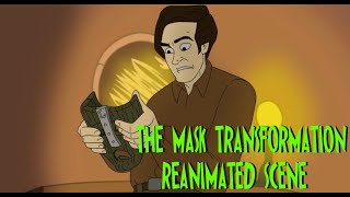 The Mask 1994  transformation scene  Reanimated [upl. by Saffren511]