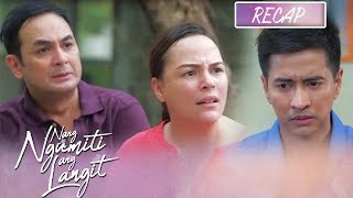 Ruth and Benjie tell Michael about Divinas plan to adopt Mikmik  Nang Ngumiti Ang Langit Recap [upl. by Samaj]