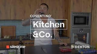 Cooking with Dekton by Anthony Carrino  HGTV Kitchen Cousin English  Cosentino [upl. by Bush]