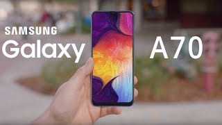 Samsung Galaxy A70 OFFICIAL  Galaxy A70 Price Specifications Release Date [upl. by Ayam452]