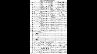 The ThreeCornered Hat by Manuel de Falla  Audio  Full Score [upl. by Enitnemelc]