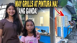 PART 28  WOW BAHAY NI DARA MAY GRILLS AT PINTURA NA ANG GANDA [upl. by Naik688]