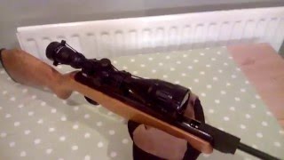 Webley Vulcan mk1 Air Rifle Review UK [upl. by Safir]