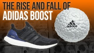 The Rise and Fall of Adidas Boost What Happened [upl. by Darleen24]