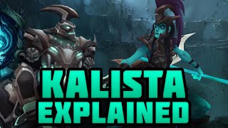 Story of Kalista Explained [upl. by Sosthina]